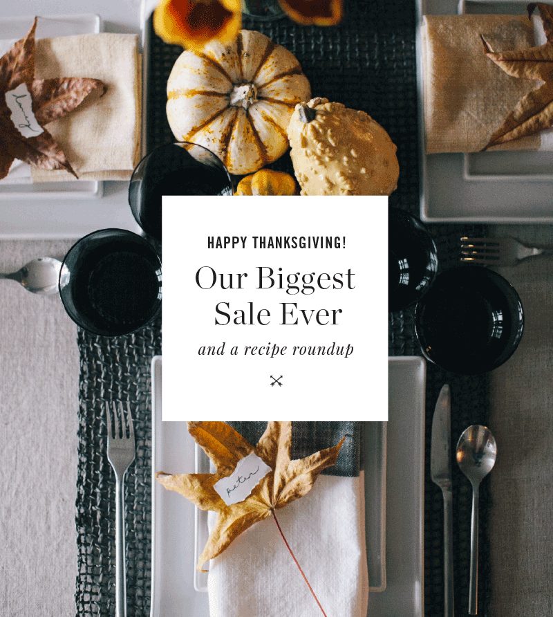 Tonic Site Shop Black Friday Sale