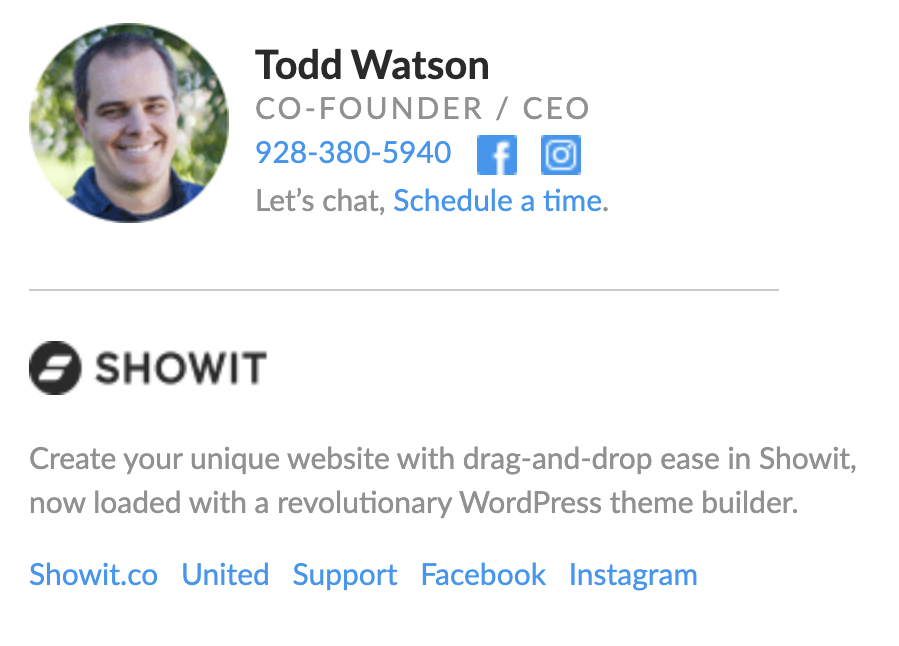 How to Level Up Your Email Signature