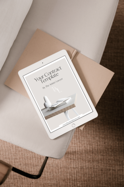 The Artist's Lawyer & Tonic Site Shop