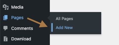 Add Podcast Page to WordPress - Tonic Site Shop