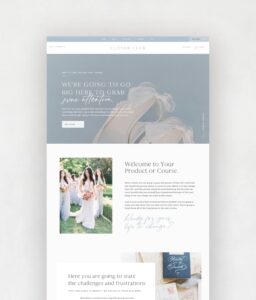 Clover Club Sales Page