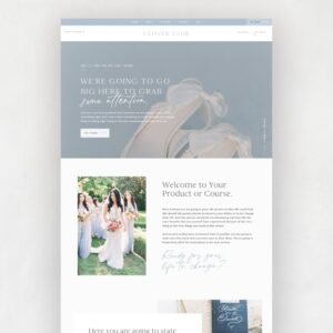 Clover Club Sales Page thumbnail 0