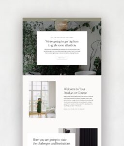 Lita Grey Sales Page