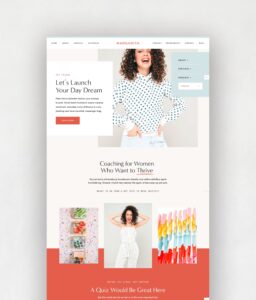 Margarita Sales Page