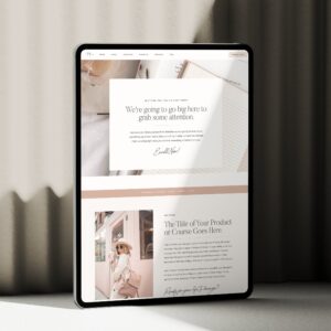 French 75 Sales Page thumbnail 1