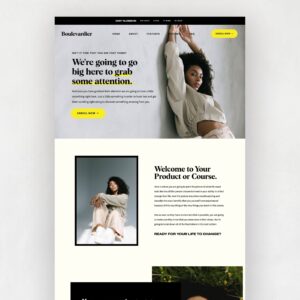 Boulevardier Sales Page thumbnail 0