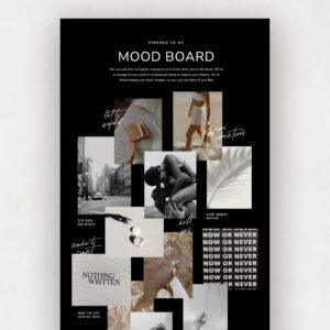 Mood Board Template thumbnail 0