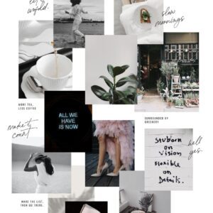 Mood Board Template thumbnail 2