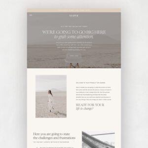 Vesper Sales Page thumbnail 0