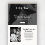Lillet Blanc Sales Page
