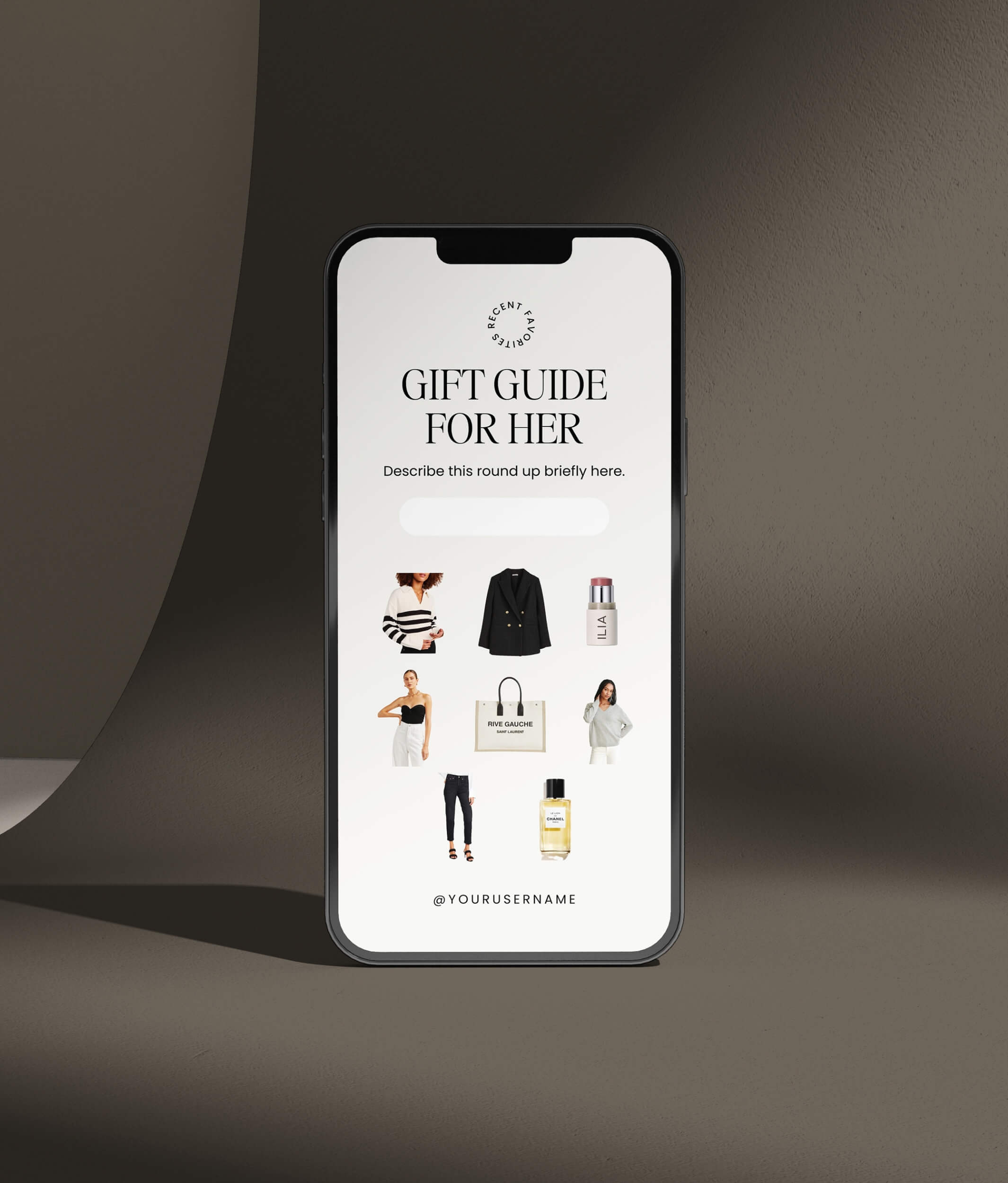 The Canva Stories + Reel Cover Templates