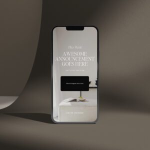 The Canva Stories + Reel Cover Templates thumbnail 4