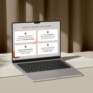 The Webinar + Sales Funnel Canva Slide Deck thumbnail 3