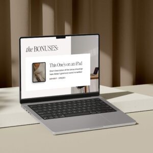 The Webinar + Sales Funnel Canva Slide Deck thumbnail 6