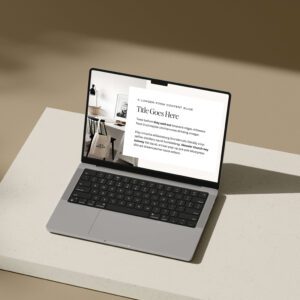 The Speaking + Presentation Canva Slide Deck thumbnail 3