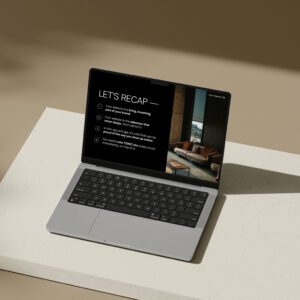 The Speaking + Presentation Canva Slide Deck thumbnail 5