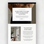 Amaretto Sour Sales Page