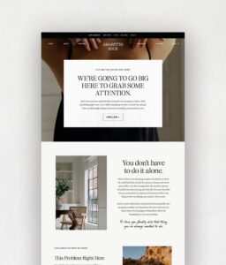 Amaretto Sour Sales Page