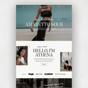 Amaretto Sour - Elevae Images