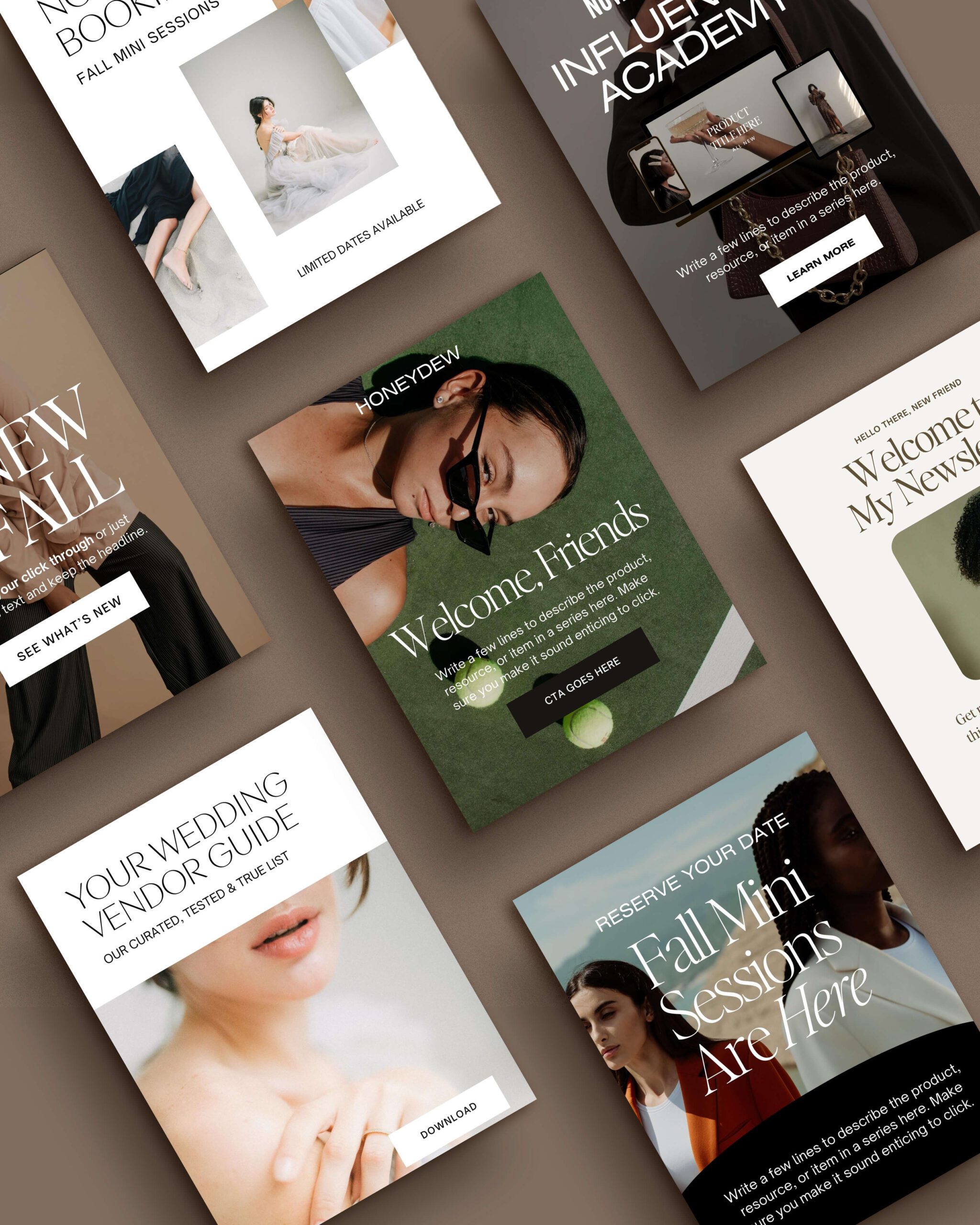 General Email Graphic Templates