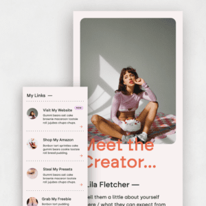 Cherry Bomb Links / Landing Page thumbnail 0