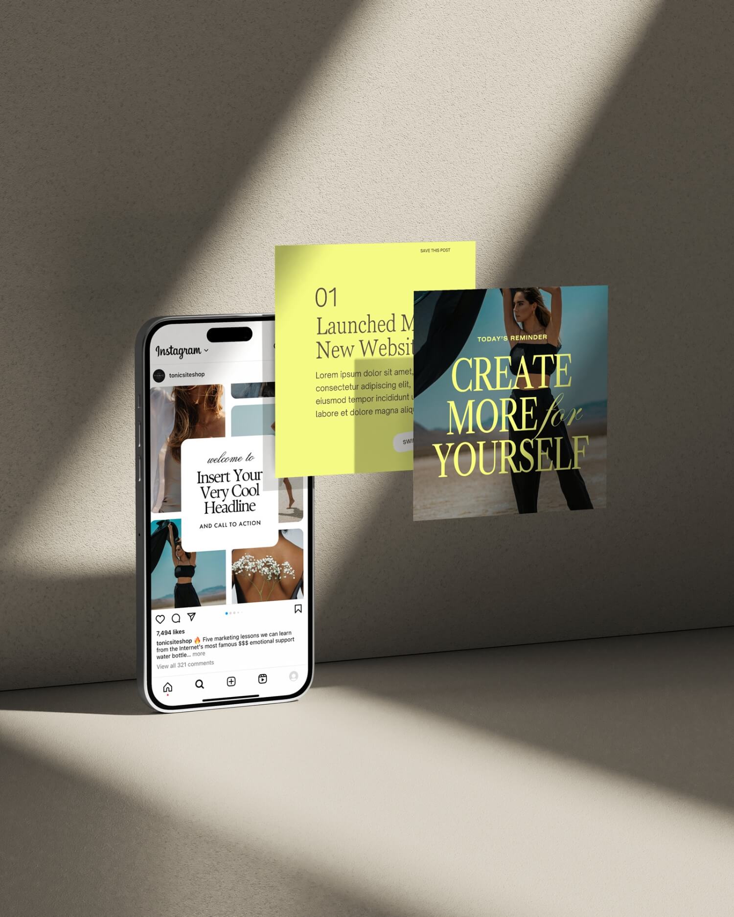 Citron: Social Media Canva Variety Pack