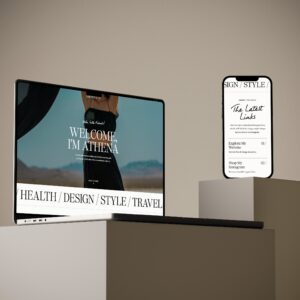 Amaretto Sour Links / Landing Page thumbnail 1