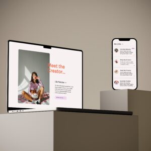 Cherry Bomb Links / Landing Page thumbnail 1