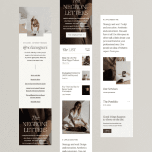 Negroni Links / Landing Page thumbnail 2