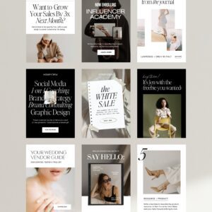 General Email Graphic Templates thumbnail 1