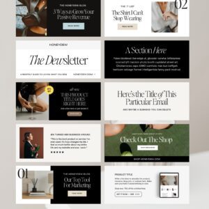General Email Graphic Templates thumbnail 4