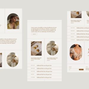 Sahara Links / Landing Page thumbnail 3