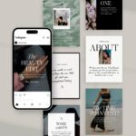 Amaretto Sour Social Media Canva Templates