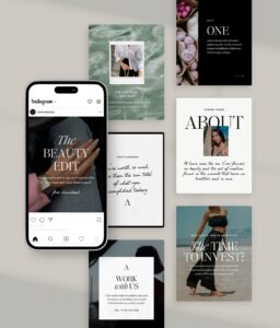Amaretto Sour Social Media Canva Templates