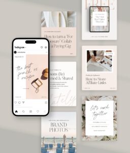 French 75 Social Media Canva Templates