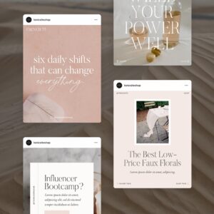 French 75 Social Media Canva Templates thumbnail 1