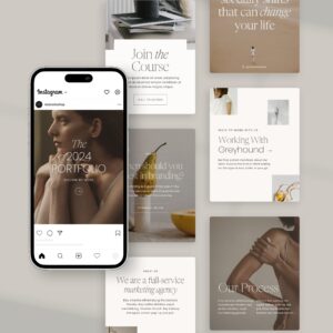 Greyhound Social Media Canva Templates thumbnail 0