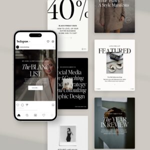 Lillet Blanc Social Media Canva Templates thumbnail 0
