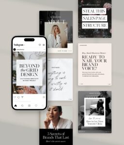 Manhattan Social Media Canva Templates