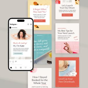 Margarita Social Media Canva Templates thumbnail 0