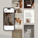 Negroni Social Media Canva Templates