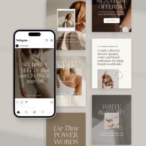 Negroni Social Media Canva Templates thumbnail 0