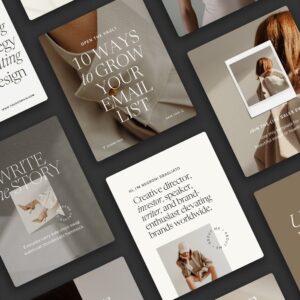 Negroni Social Media Canva Templates thumbnail 2