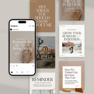 Paper Plane Social Media Canva Templates thumbnail 0