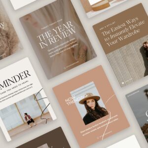 Paper Plane Social Media Canva Templates thumbnail 2