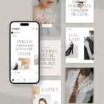 Vesper Social Media Canva Templates