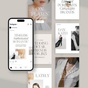 Vesper Social Media Canva Templates thumbnail 0