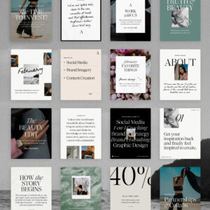 Amaretto Sour Social Media Canva Templates thumbnail 3