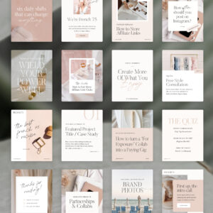 French 75 Social Media Canva Templates thumbnail 3