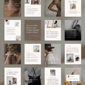 Greyhound Social Media Canva Templates thumbnail 3